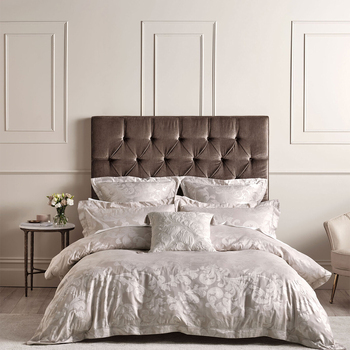 Grace by Linen House Verity Queen Quilt Cover Set - Gold