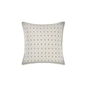 Linen House Avene Cloud European Cotton Pillowcase 65x65cm - Blue