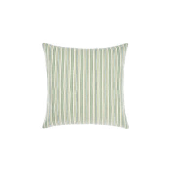 Linen House 65x65cm Cotton Majorca Leaf European Pillowcase 
