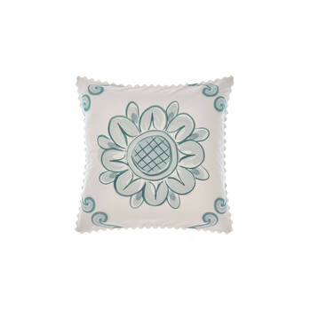 Linen House 65x65cm Thalia Blue European Pillowcase