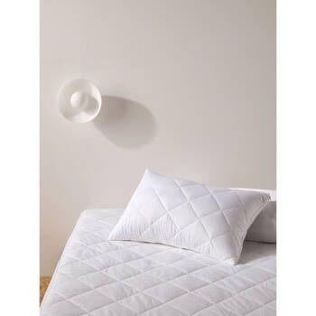 Linen House 50x73cm Bamboo Pillow Protector - White