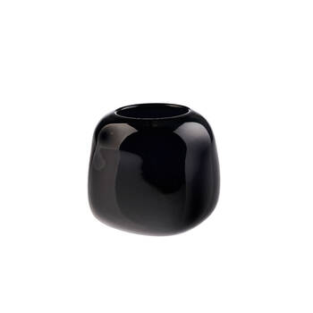 Linen House Indiana Black 15cm Vase