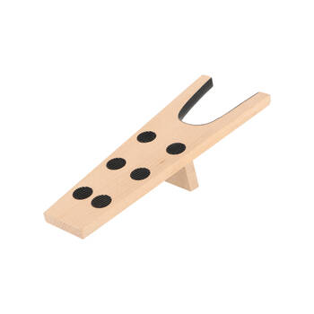 Esschert Design Wooden Bootjack Handy Tool Indoor/Outdoor 32.3cm Natural