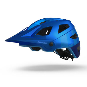 Limar Delta Adults Helmet Matt Electric Blue Large