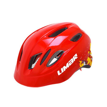 Limar Kids Pro Helmet Race Red Medium