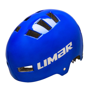 Limar 360 Urban/Active Bicycle Helmet Metal Blue 52-59cm Medium