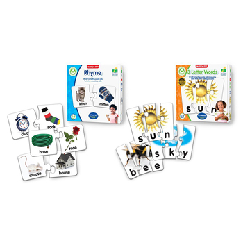 Learning Journey Match It! 3 Letter Words 20cm 4y+