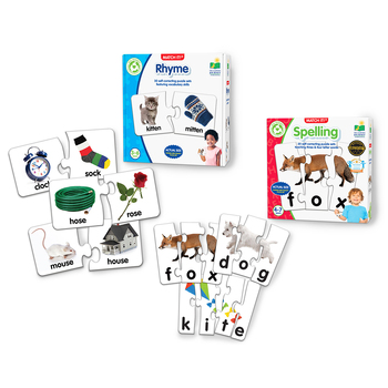 Learning Journey Match It! Rhyme And Spelling Toy 