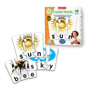 Learning Journey Match It! Letters Educational Toy 4-7y