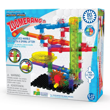 80+ pcs Learning Journey Techno Gears Marble Mania Zoomerang 2.0 6-12y