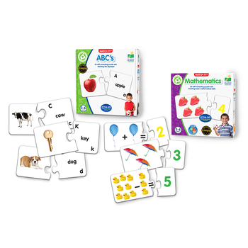 Learning Journey Match It! ABCs/Mathematics Educational Toy 20cm 3y+