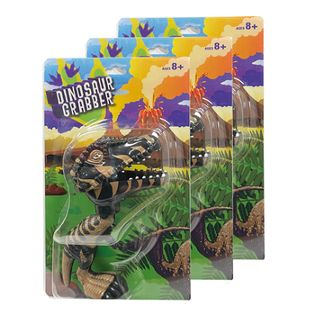 3PK Dinosaur Grabber Assorted 8+