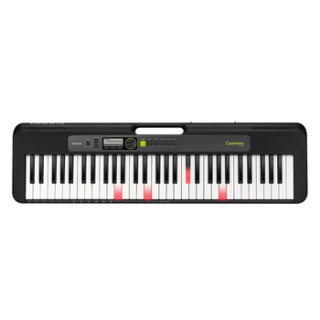 Casio LK-S250 Casiotone Key Lighting Keyboard/Piano - Black