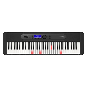 Casio Casiotone LKS450 61-Key Light-Up Electric Portable Keyboard Black