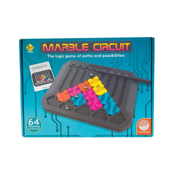 Mindware Marble Circuit Kids/Children Fun Single Player Puzzle Game 8y+