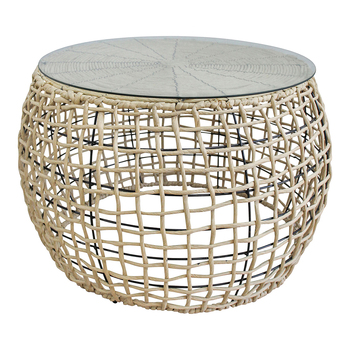LVD Round Ivy 80x50cm Coffee Table Home Furniture Decor