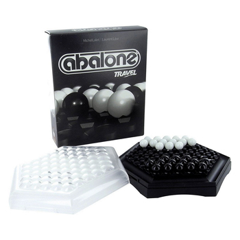 Asmodee Abalone Travel Version Family Strategy Game 7y+