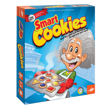 Foxmind Smart Cookies Kids/Children Fun Logic Game 6y+