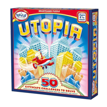 Popular Playthings Utopia Kids/Children Fun Play Puzzle Logic Game 8y+