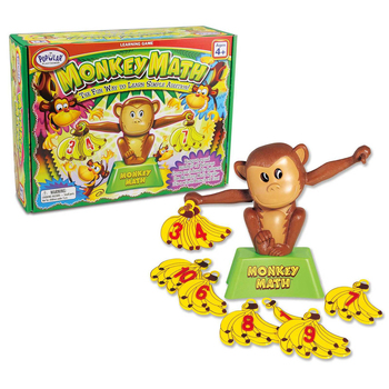Popular Playthings Monkey Math Addition Learning Game Kids 4y+