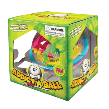 Kidult Addict a Ball Maze 1 Game Toy Kids - 100 Stages