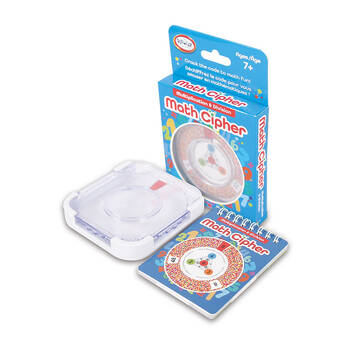 Popular Playthings Math Cipher Multiplication Division Kids 7y+