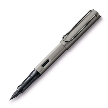Lamy Lx Fountain Pen Fine Nib Tip Stationery - Ruthenium