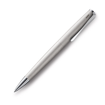 Lamy Studio Brushed Stainless Steel Ballpoint Pen