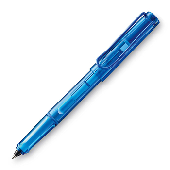 Lamy Balloon Rollerball Pen Medium-1mm NIb Tip - Blue
