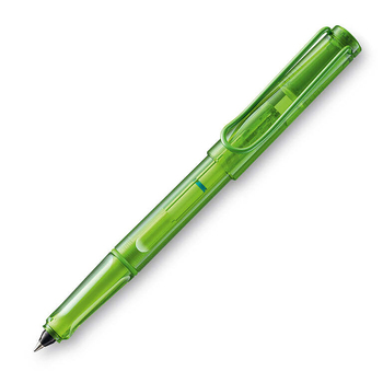 Lamy Balloon Rollerball Pen Medium-1mm NIb Tip - Lime