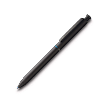 Lamy ST Tri-Pen Ballpoint 0.5mm Lead Stationery - Black