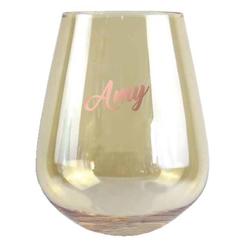 2pc Amy Stemless 13cm/600ml Wine Glass Tumbler Set