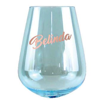 2pc Belinda Stemless 13cm/600ml Wine Glass Tumbler Set