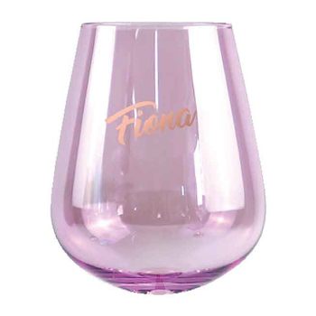 2pc Fiona Stemless 13cm/600ml Wine Glass Drinking Tumbler Set