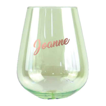 2pc Joanne Stemless 13cm/600ml Wine Glass Drinking Tumbler Set