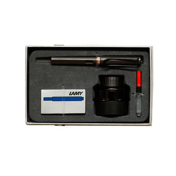 Lamy Safari 20cm Fountain Pen  Gift Pack M - Black