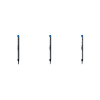 3PK Lamy M63 Rollerball Refill For Safari/Studio/2000 Pen Medium Nib - Blue