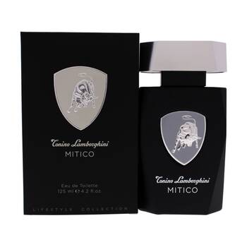 Lamborghini Mitico Mens Fragrance EDT Eau De Toilette Spray Bottle 125mL