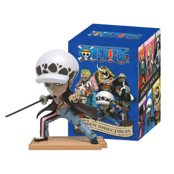 Mighty Jaxx Freeny's Hidden Dissectibles One Piece (Warlords) Asstd
