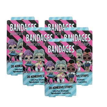 100pc LOL Surprise! Bandages Adhesive Bandages Plasters