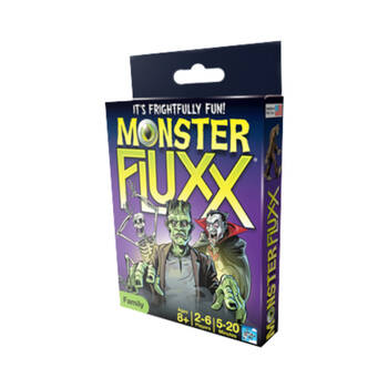 Fluxx Monster Fluxx Kids/Family Tabletop Card Game 8y+