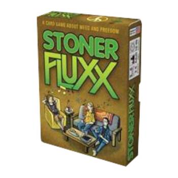 Fluxx Stoner Fluxx Kids/Adults Tabletop Card Game 18y+