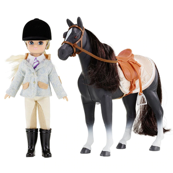 Lottie Pony Pals Toy Horse Doll 