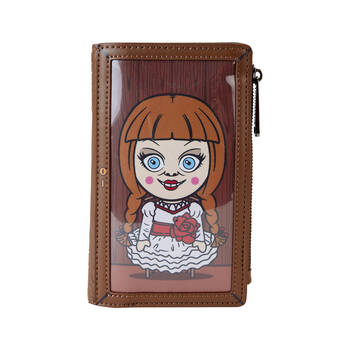 Annabelle Cosplay Bifold Cash Wallet Money Organiser 6.5x4in