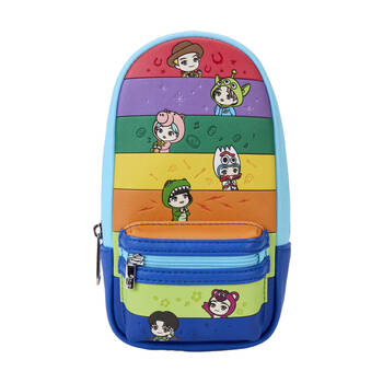 BTS Toy Story "Tiny Tan" Mini Backpack Pencil Case Stationery Organiser