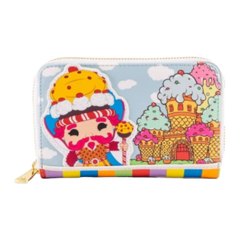 Candy Land Take Me To The Candy Zip Around Money Purse
