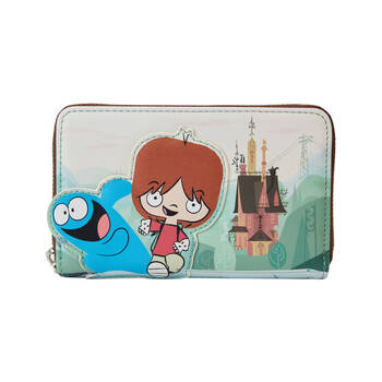 Loungefly Foster's Home for Imaginary Friends Mac & Bloo Zip Wallet