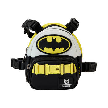  Vegan Leather Batman 85th Anniversary Mini Backpack Harness Small