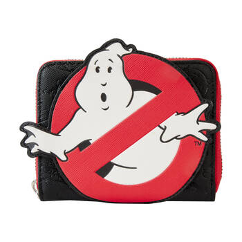 Ghostbusters No Ghost Logo Zip Around Wallet Purse 12.7cm