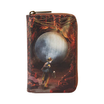 Indiana Jones Raiders Of The Lost Ark Boulder Zip Around Wallet 15.24cm